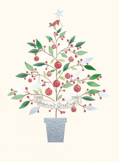 The Final Touch Personalised Christmas Card