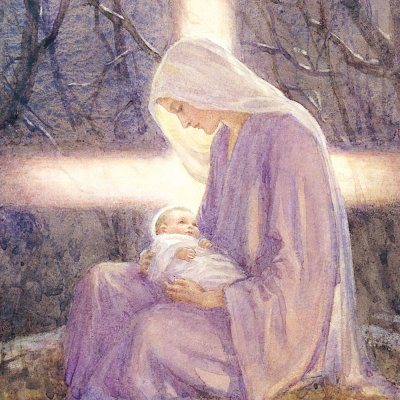 Christmas Blessings Alzheimers Society Christmas Pack (10)