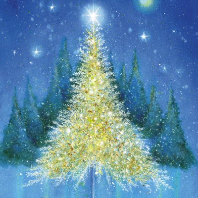 Golden Glow Cancer Research UK Christmas Pack (10)
