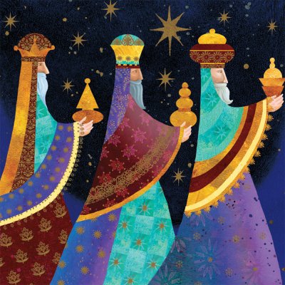 Three Kings Cancer Research UK Christmas Pack (10)