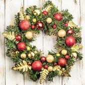 Baubles and Ferns MSF Christmas Pack (10)