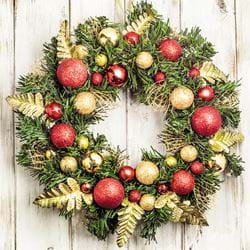 Baubles and Ferns MSF Christmas Pack (10)
