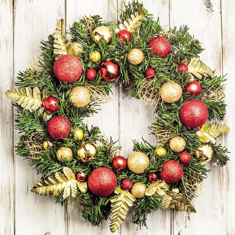 Baubles and Ferns MSF Christmas Pack (10)