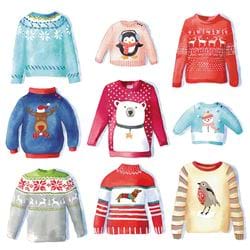 Festive Knits MSF Christmas Pack (10)