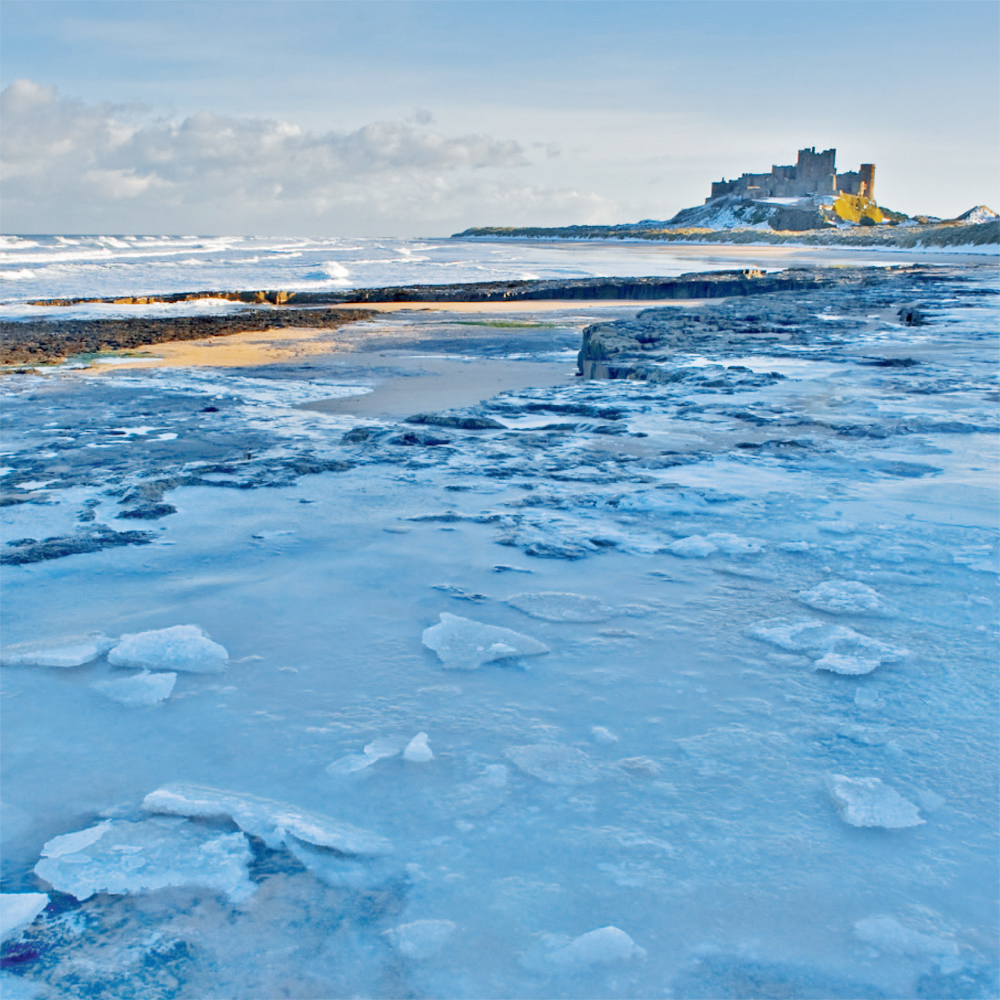 Ice Formations Christmas Card Pack (10)