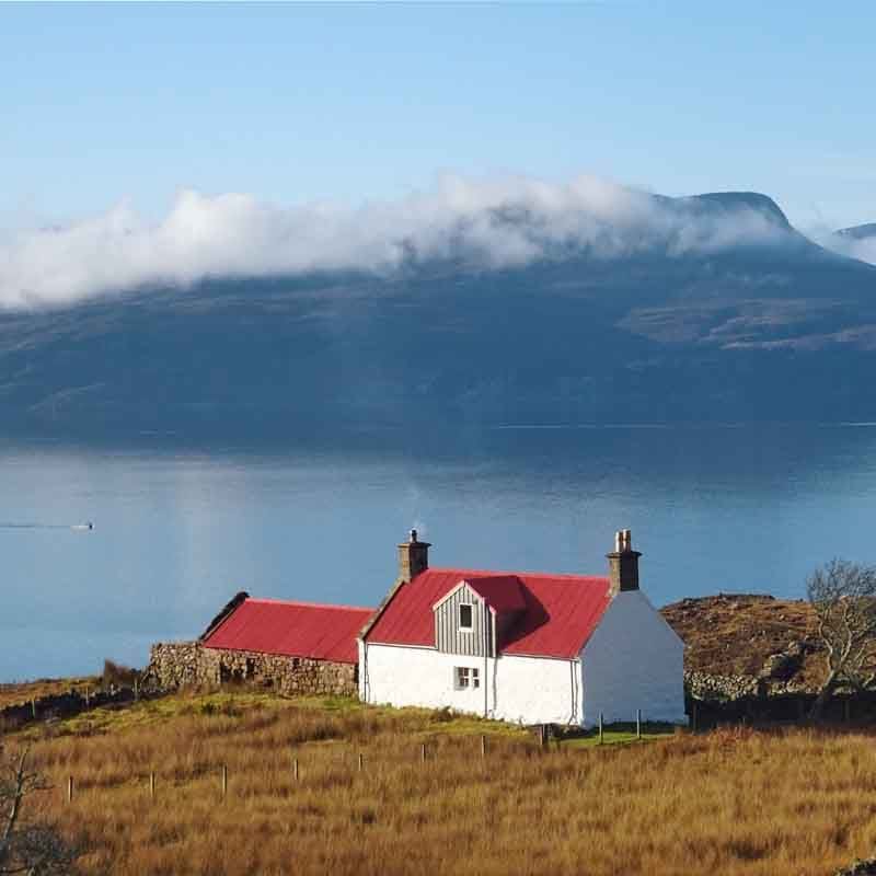 Croft House Greeting Card