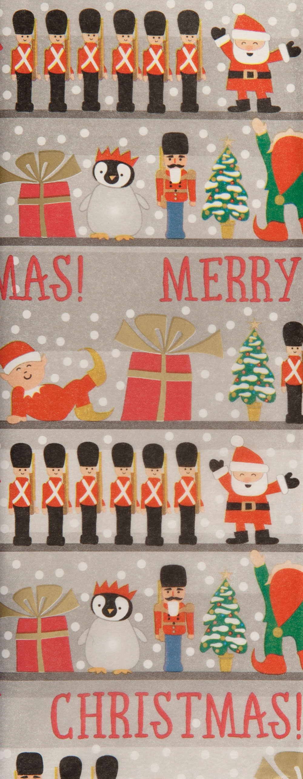 Festive Toys Christmas Tissue Paper