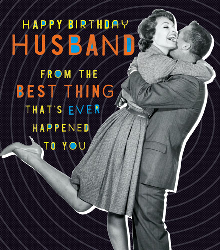 Best Thing Husband Birthday Card