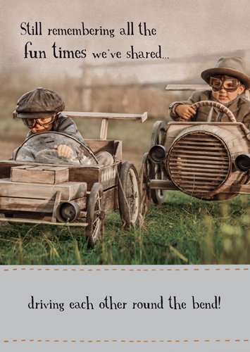 Fun Times Birthday Card
