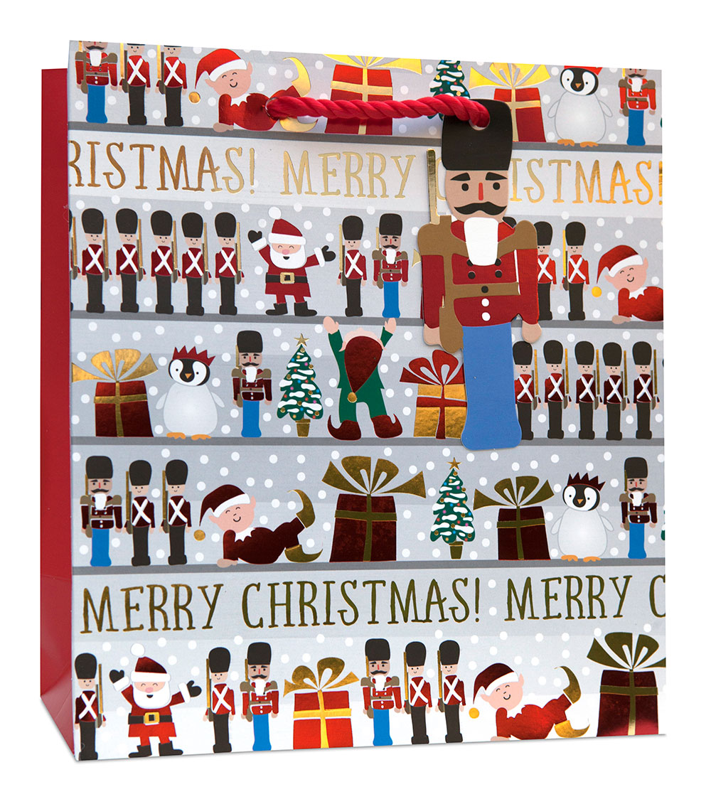 Festive Toys medium Christmas Gift Bag