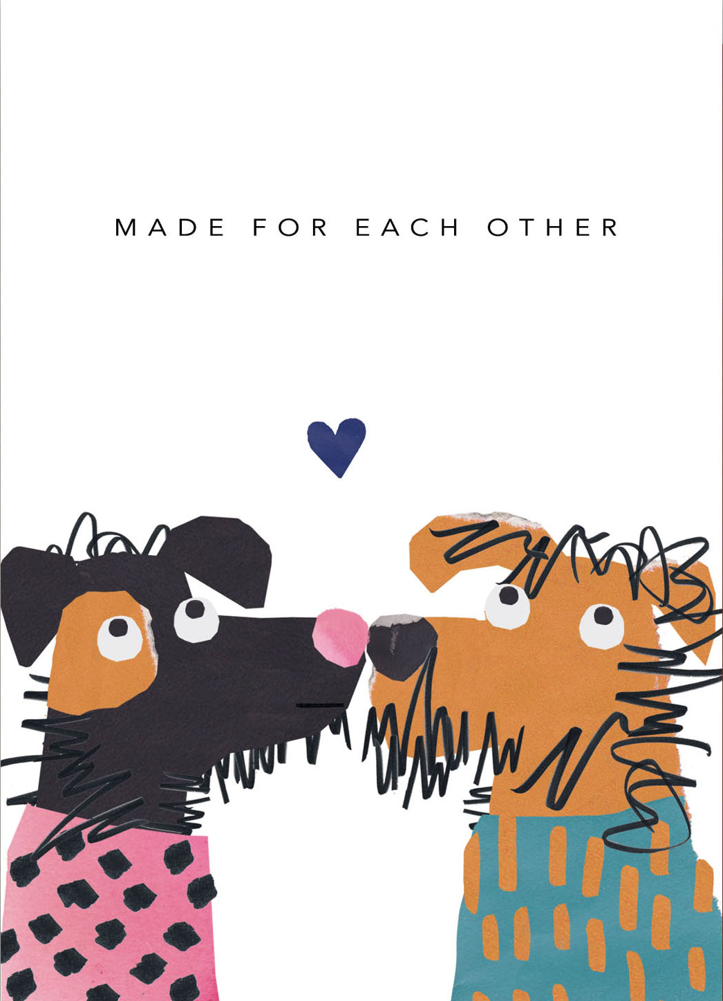 Made for Each Other Anniversary Card