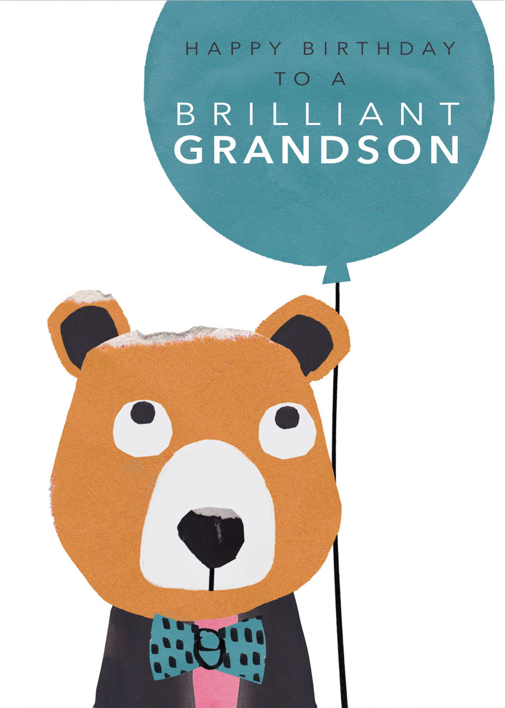 Brilliant Grandson Birthday Card