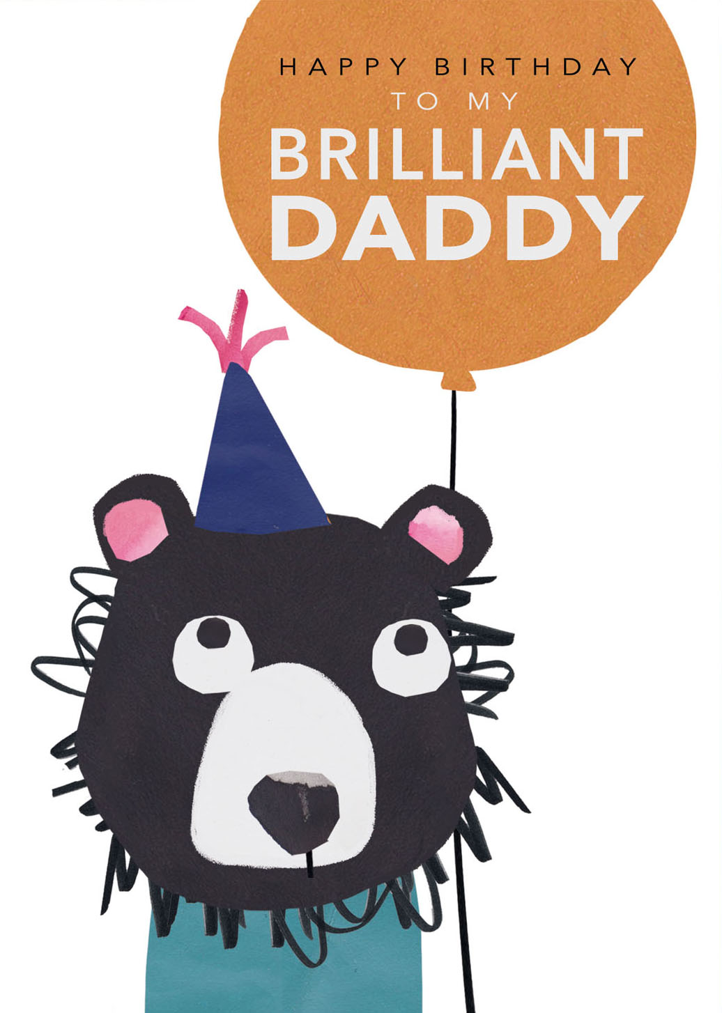 Brilliant Daddy Birthday Card