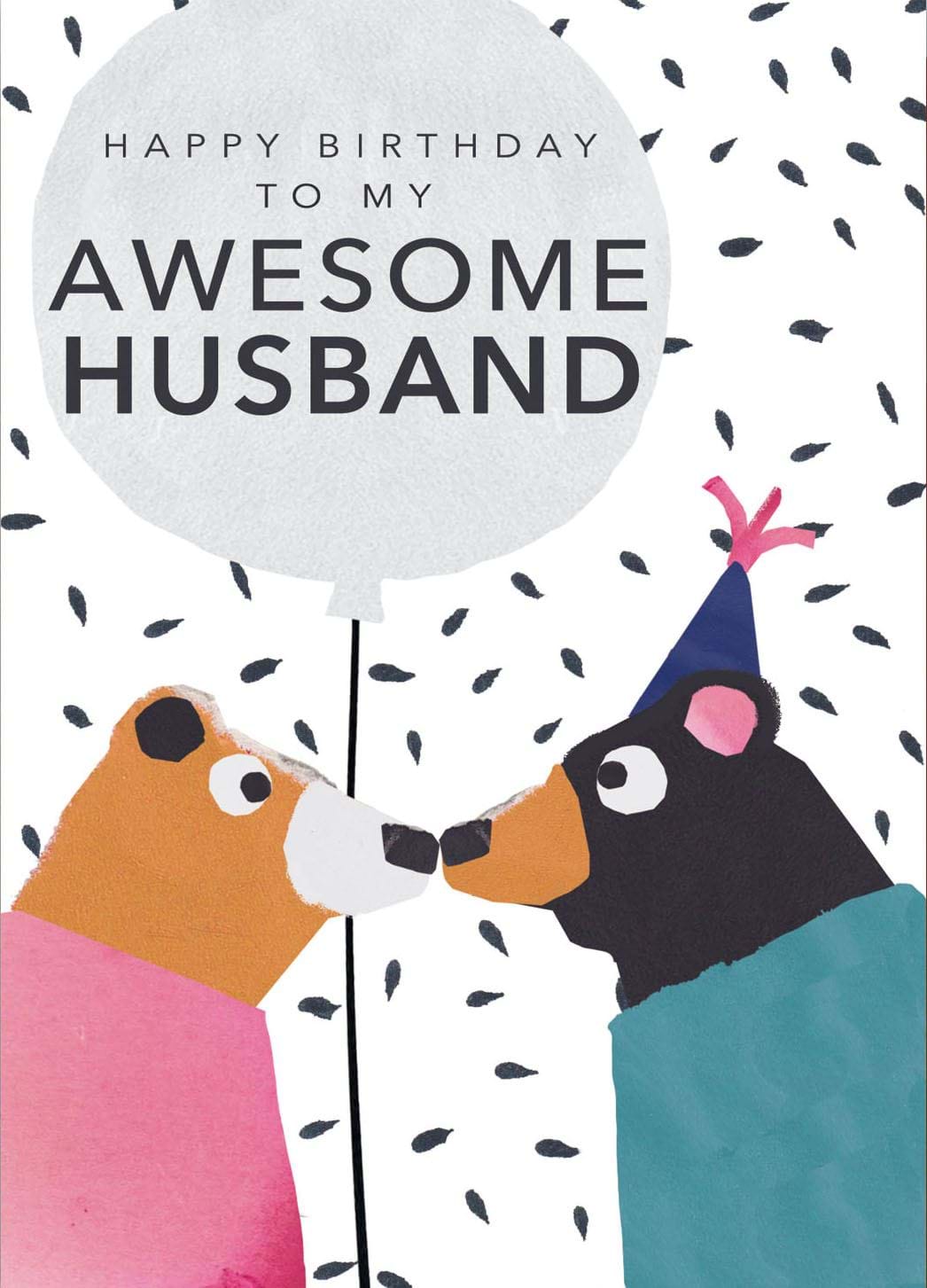 Awesome Husband Birthday Card