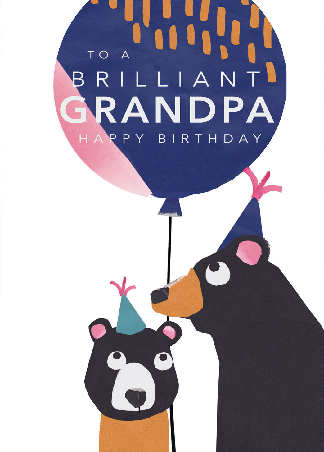 Brilliant Grandpa Birthday Card