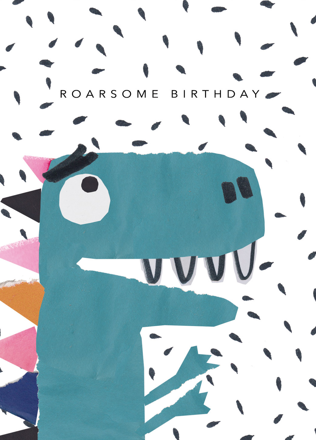 Roarsome Birthday Card
