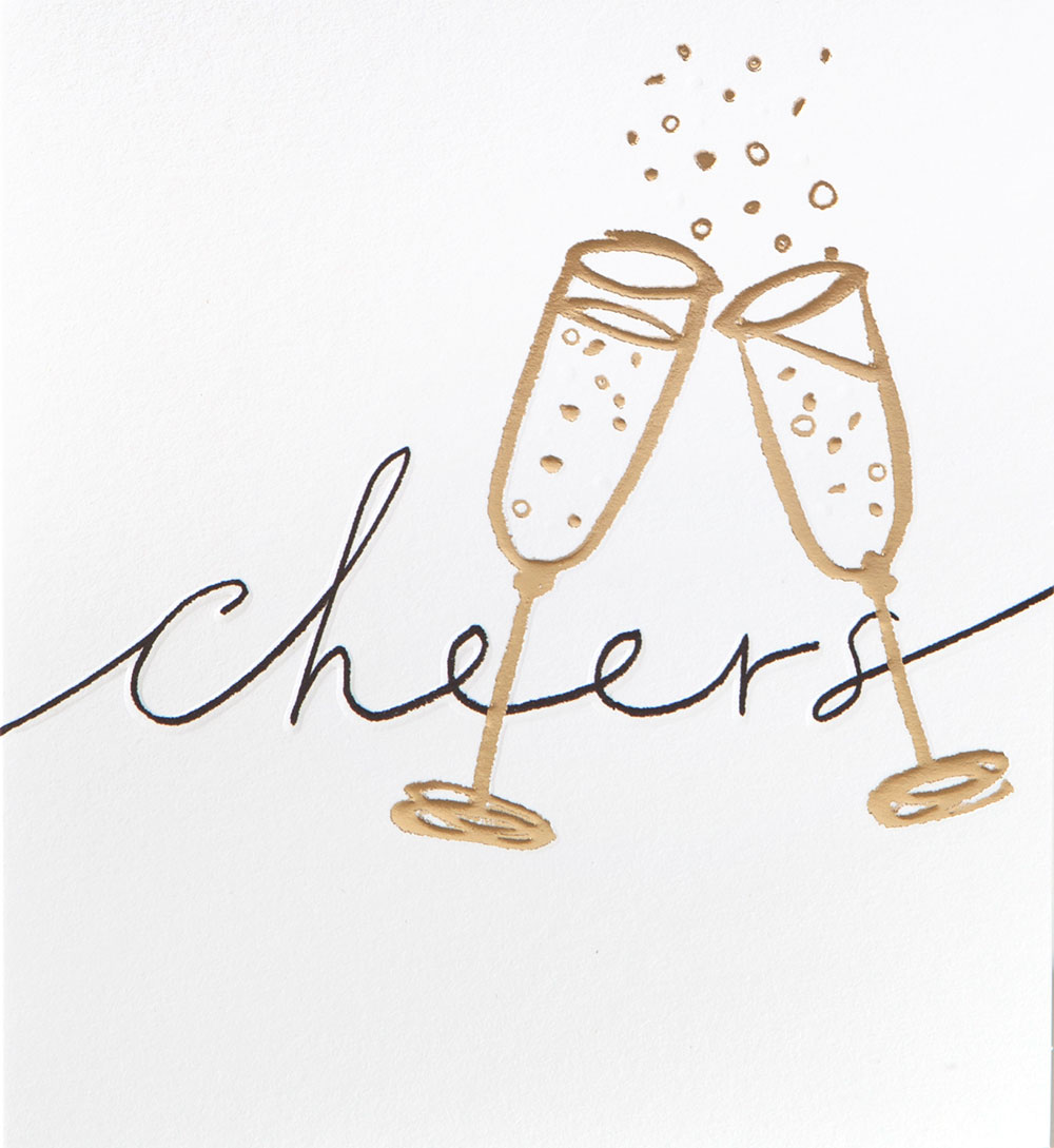 Cheers Congratulations Card