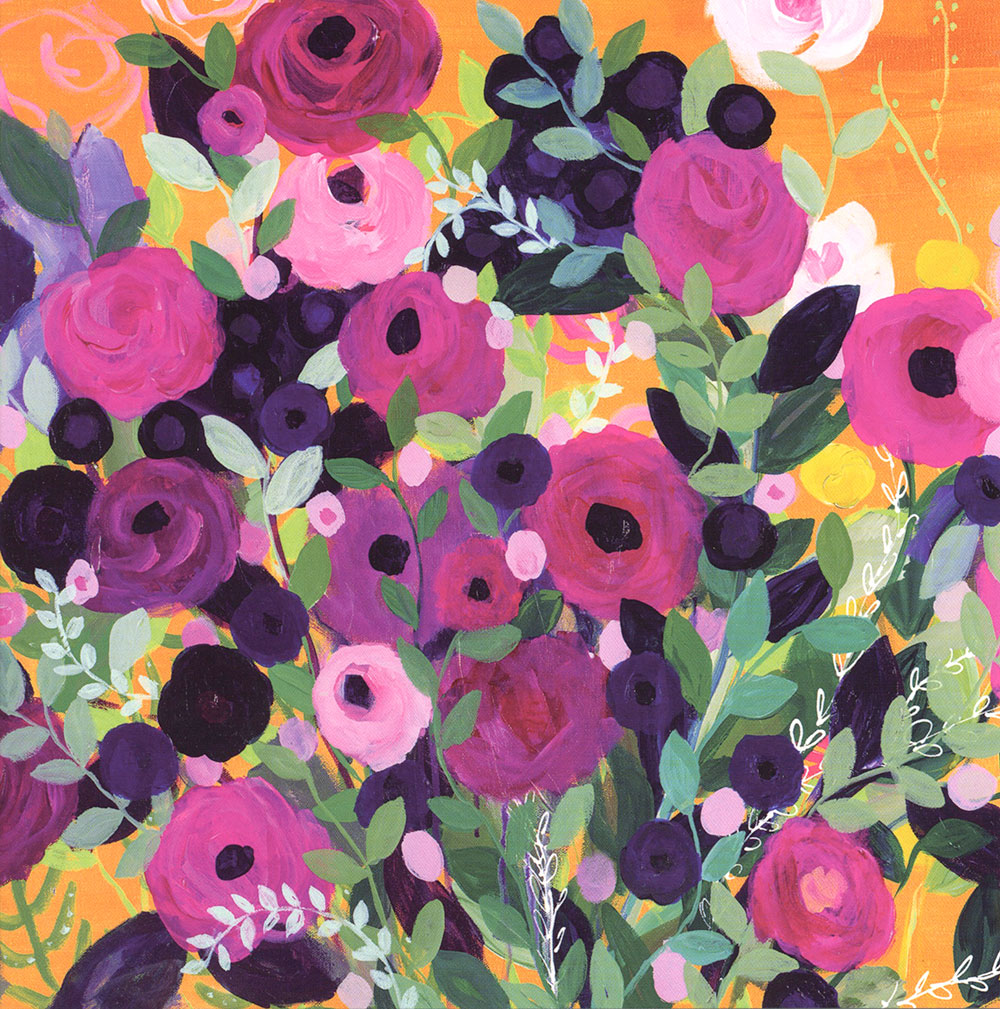 Scent on a Breeze Birthday Card