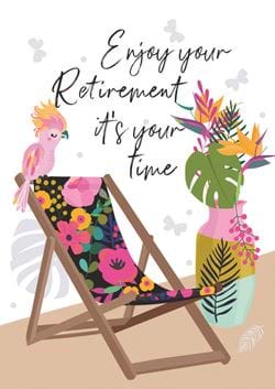 It's Your Time Retirement Card