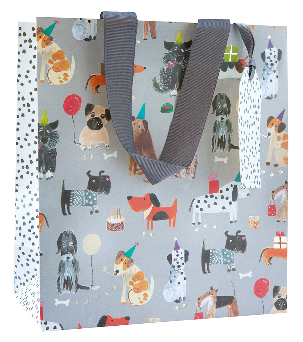 Dogs Medium Gift Bag