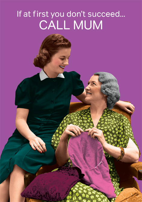 Call Mum Mother's Day Card