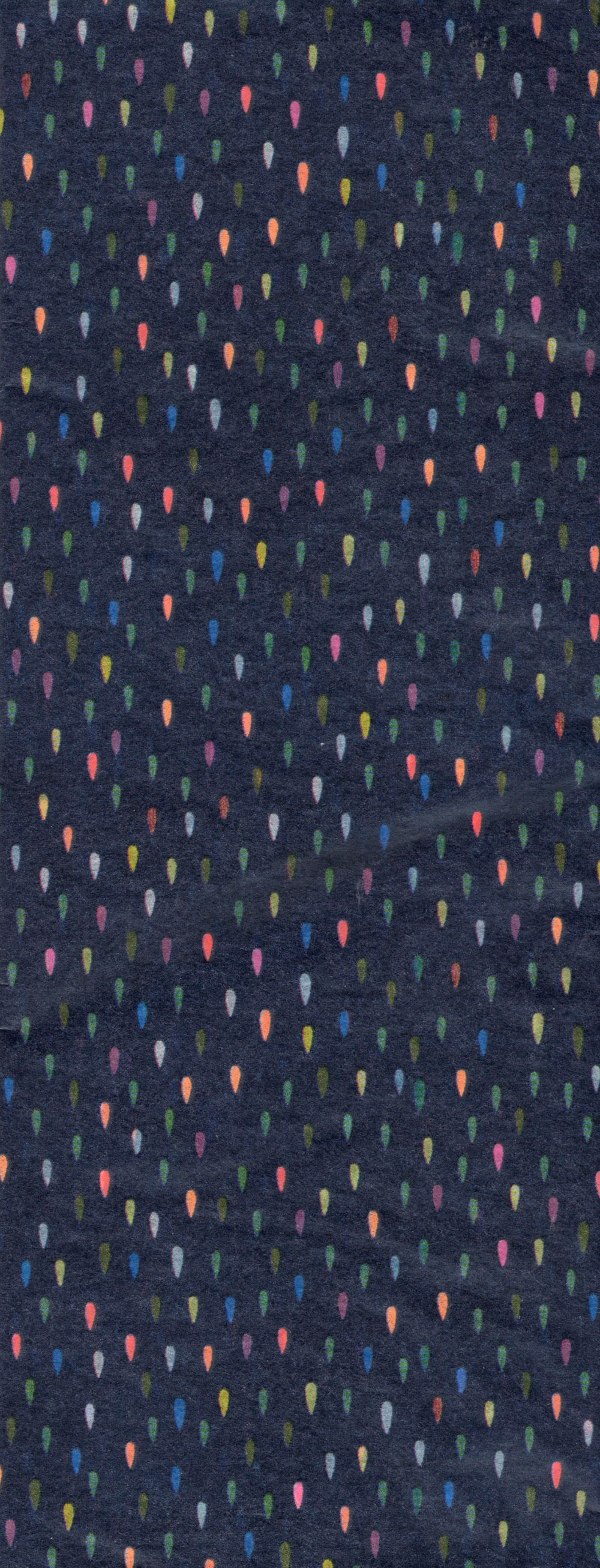 Multicoloured Dots Tissue Paper 4 Sheets
