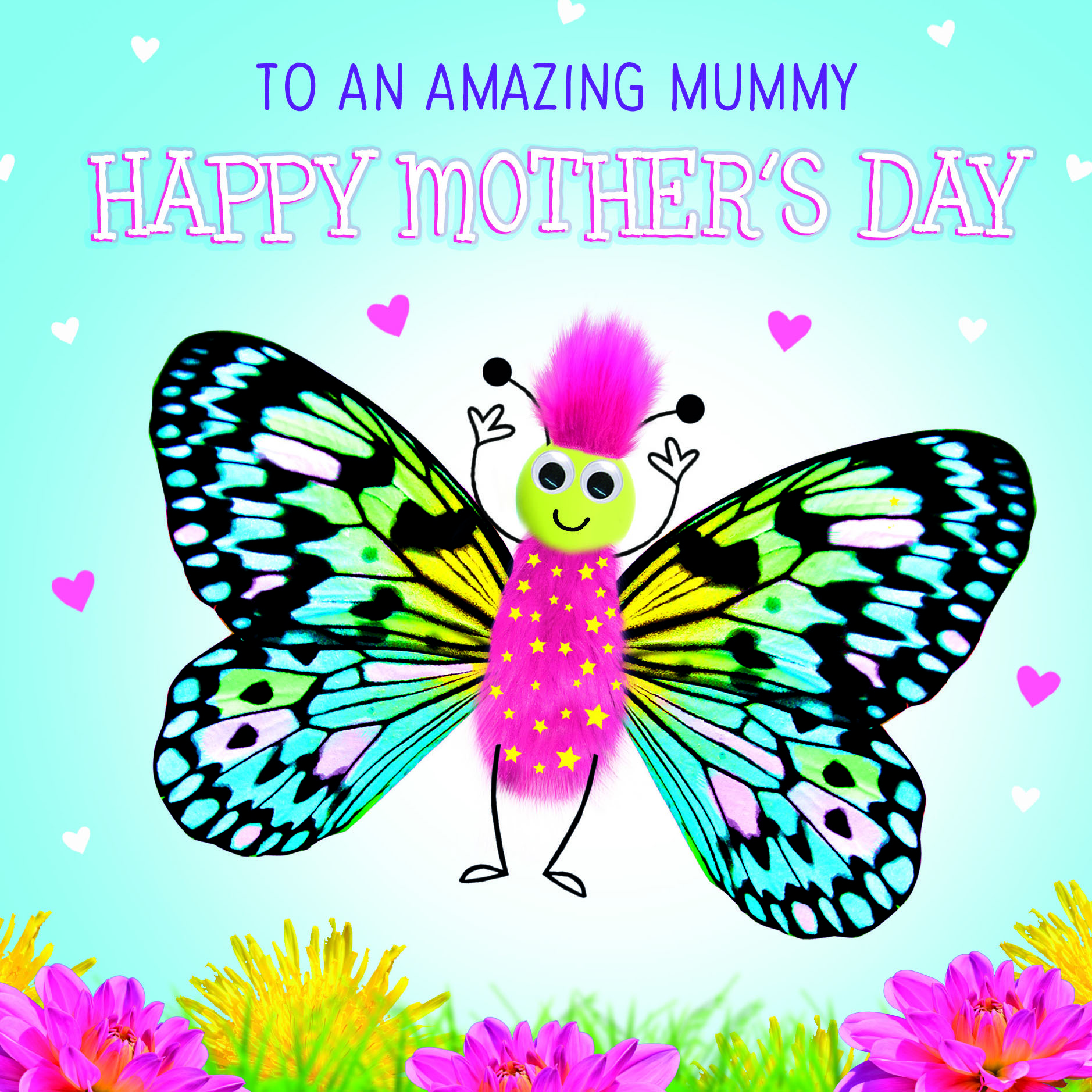 Butterfly Mother's Day Card