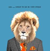 In Your Pride Father's Day Card