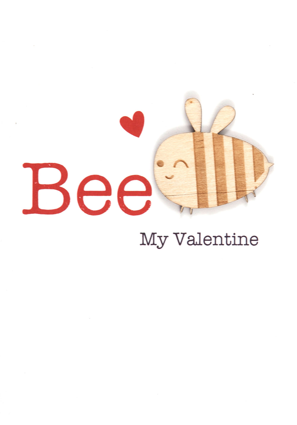 Bee Mine Valentine's Day Card