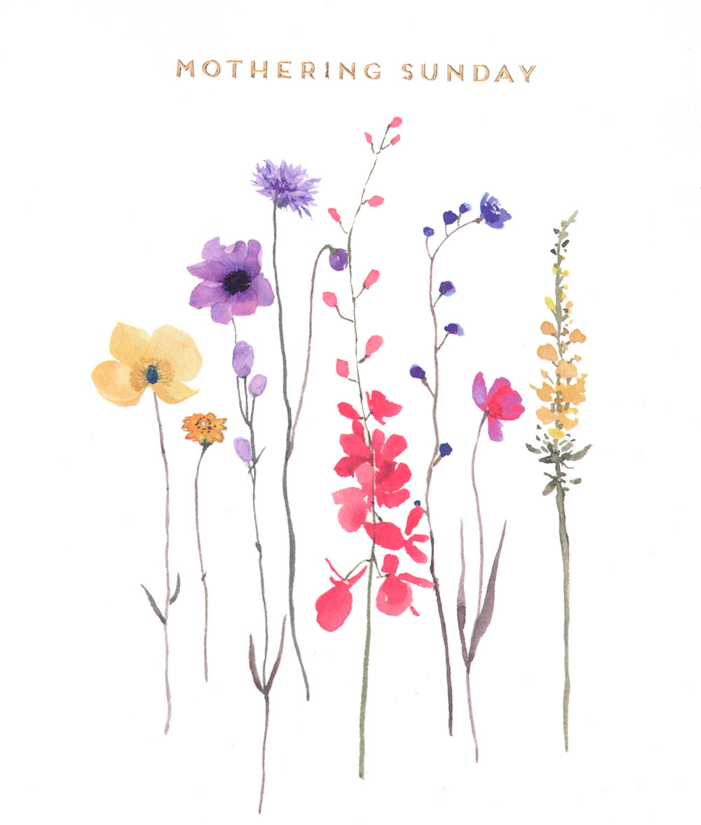 All In A Row Mother's Day Card