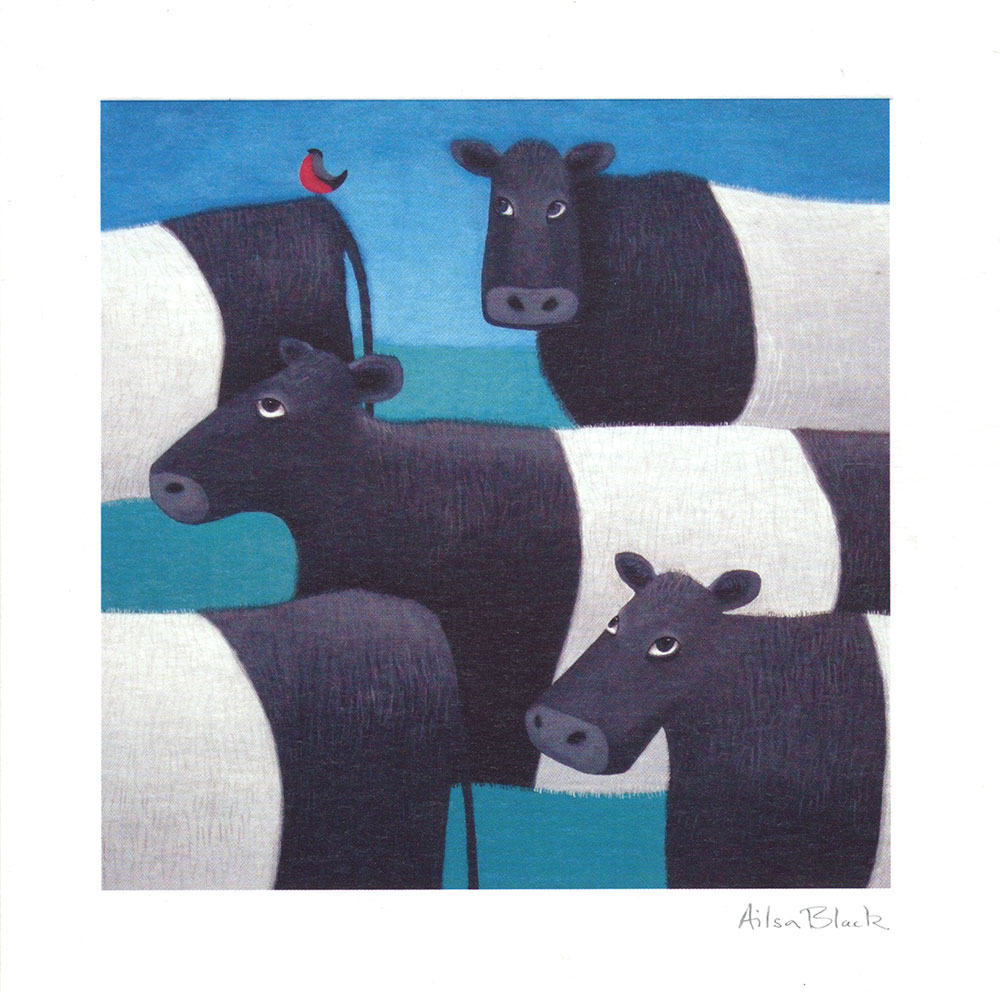 Heard of Cows Greeting Card