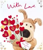 Boofle Valentine's Day Card