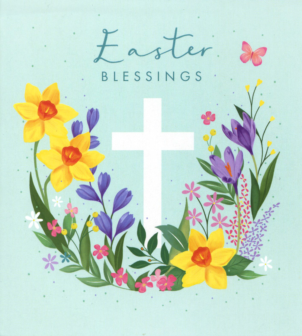 Easter Blessings Card Pack (5)