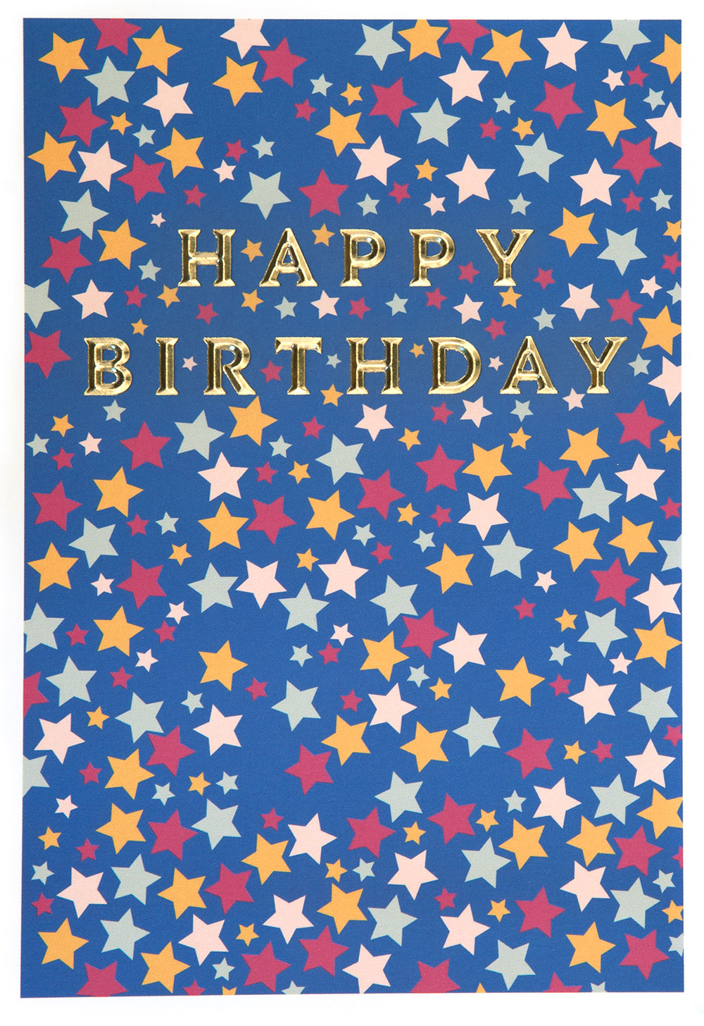 Stargaze Birthday Card
