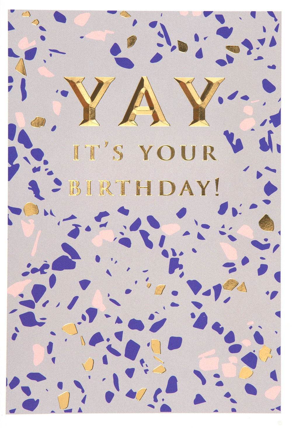 Yay It's Your Birthday Card