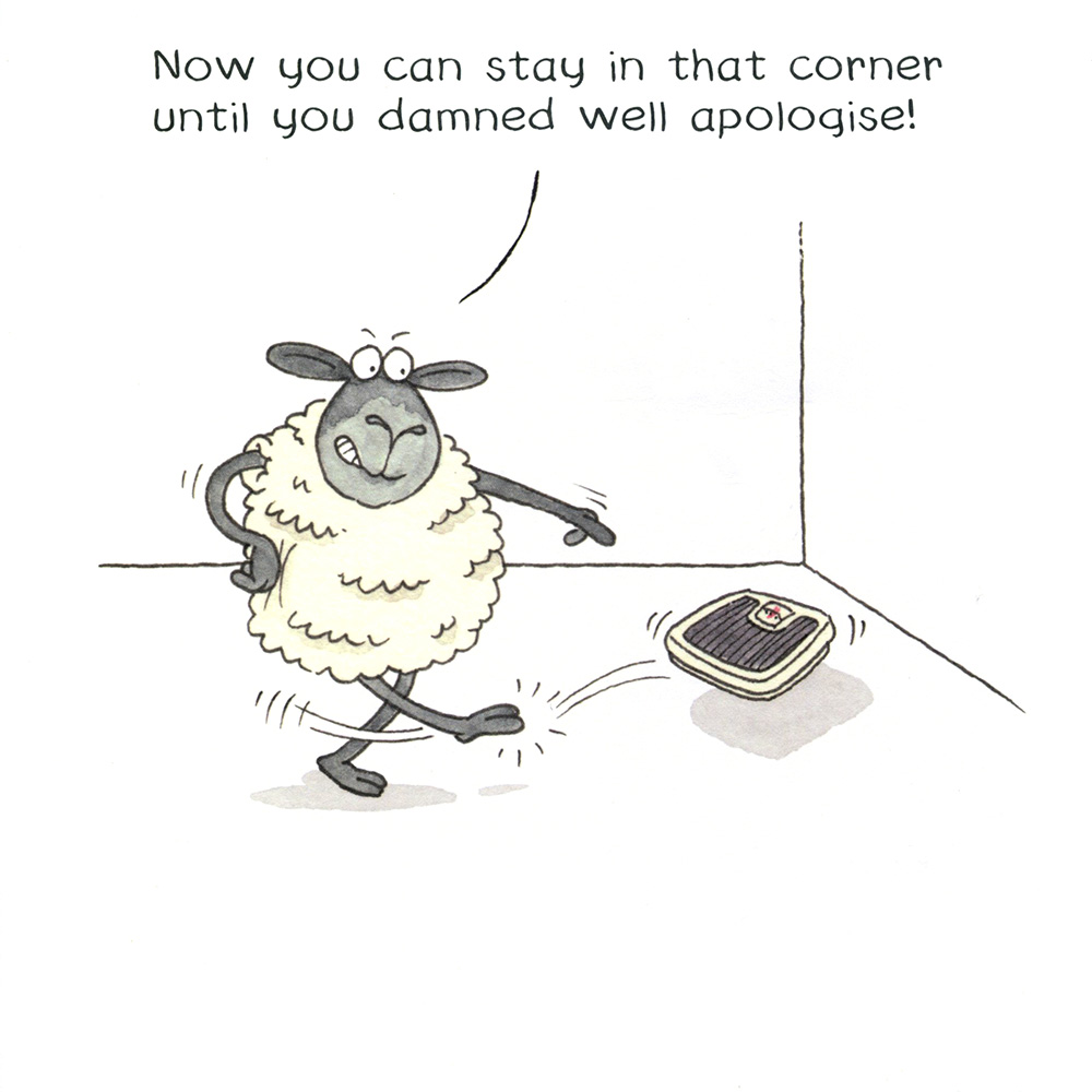 Apologise Birthday Card