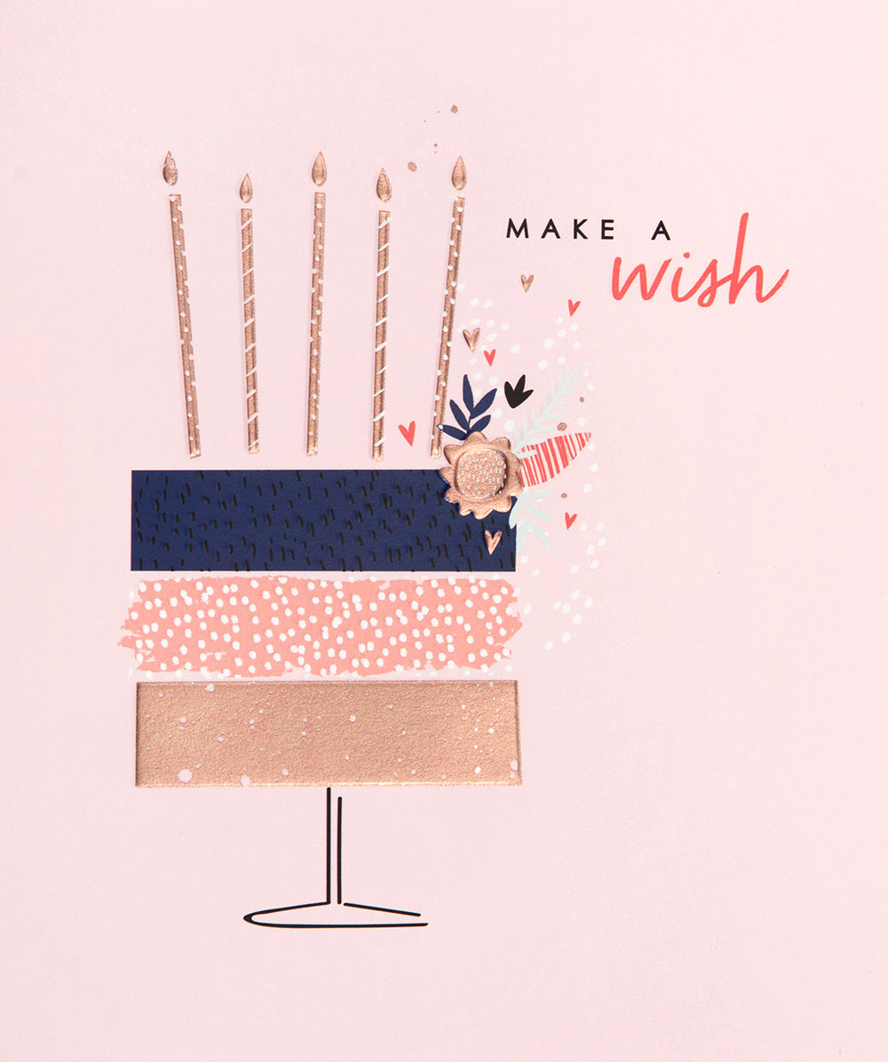 Make a Wish Birthday Card