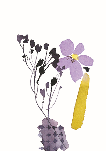 Sprig Greeting Card