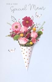 Mam Bouquet Mother's Day Card