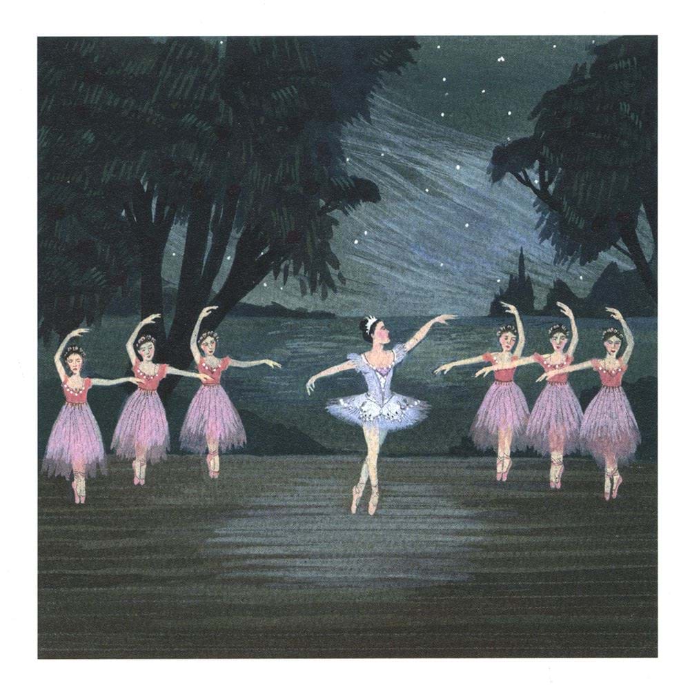 Ballerinas Greeting Card