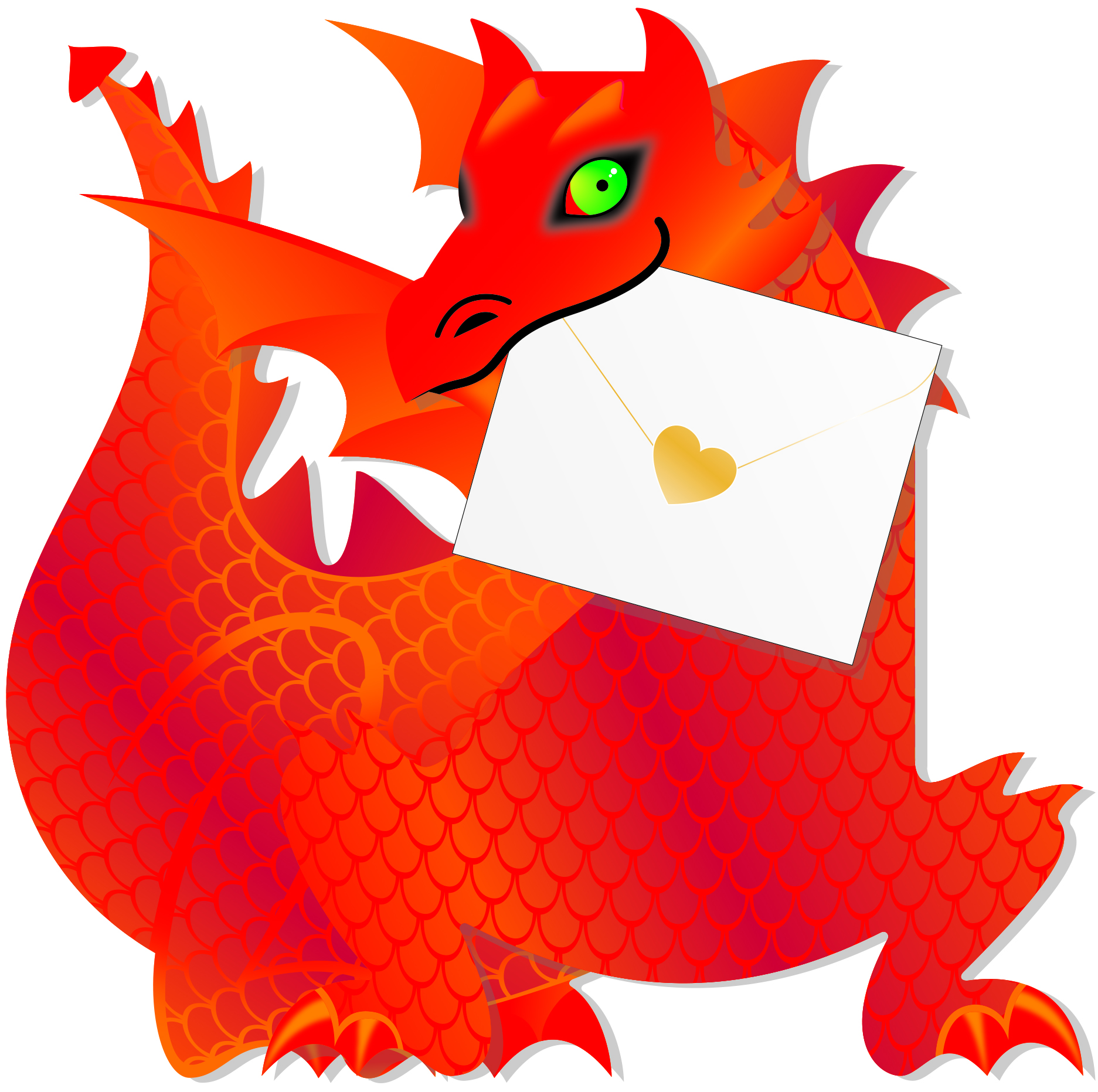 Dragon Pop 3D Up Birthday Card