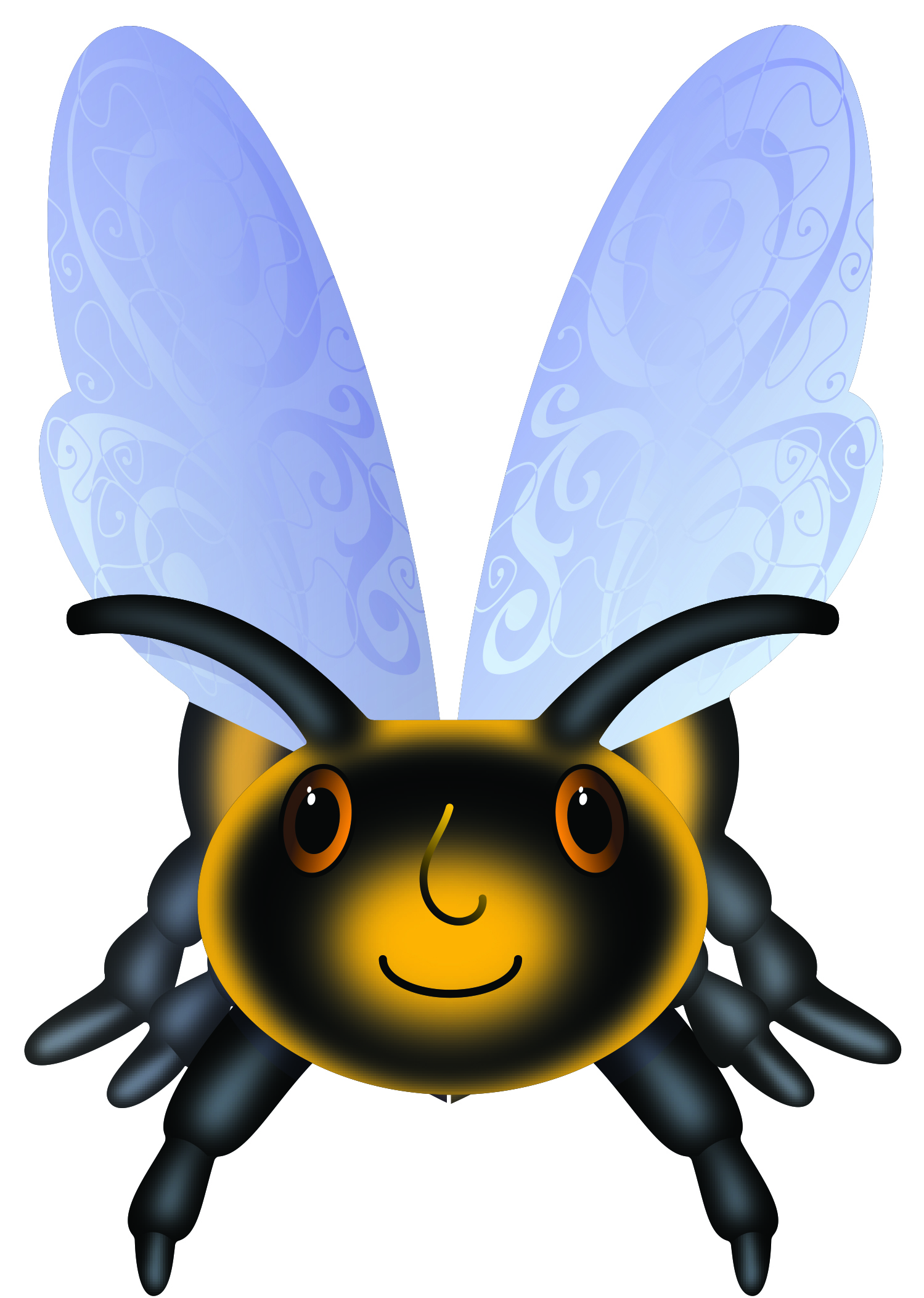Bumble Bee Pop 3D Up Birthday Card