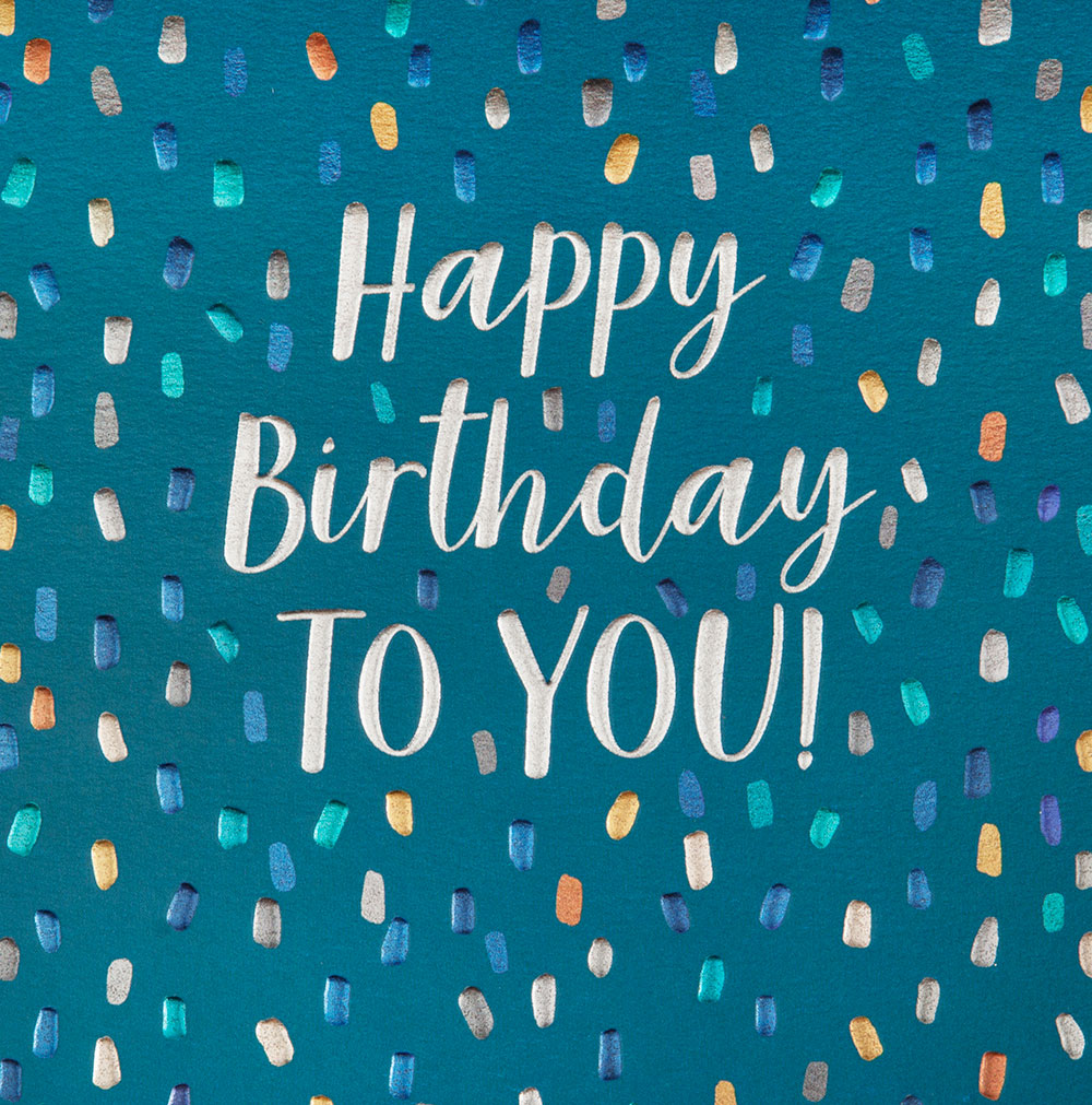 Little Dots Birthday Card
