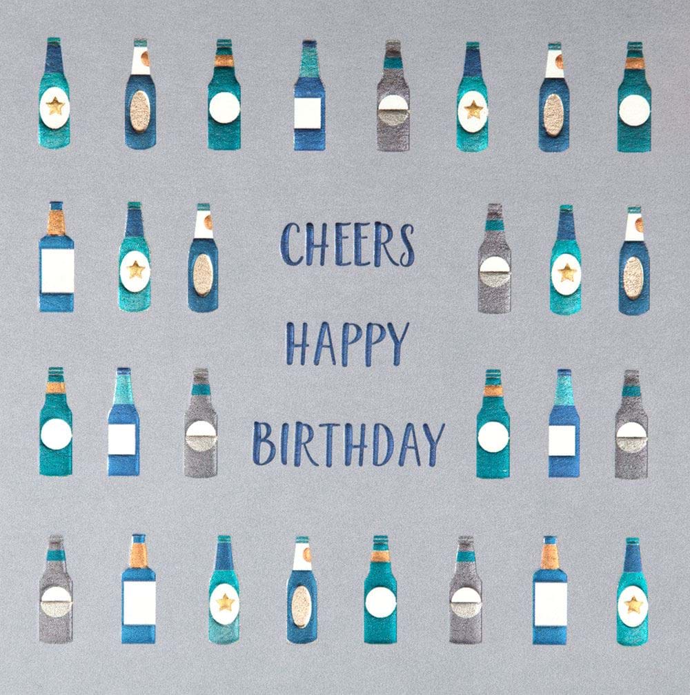 Beers Cheers Birthday Card