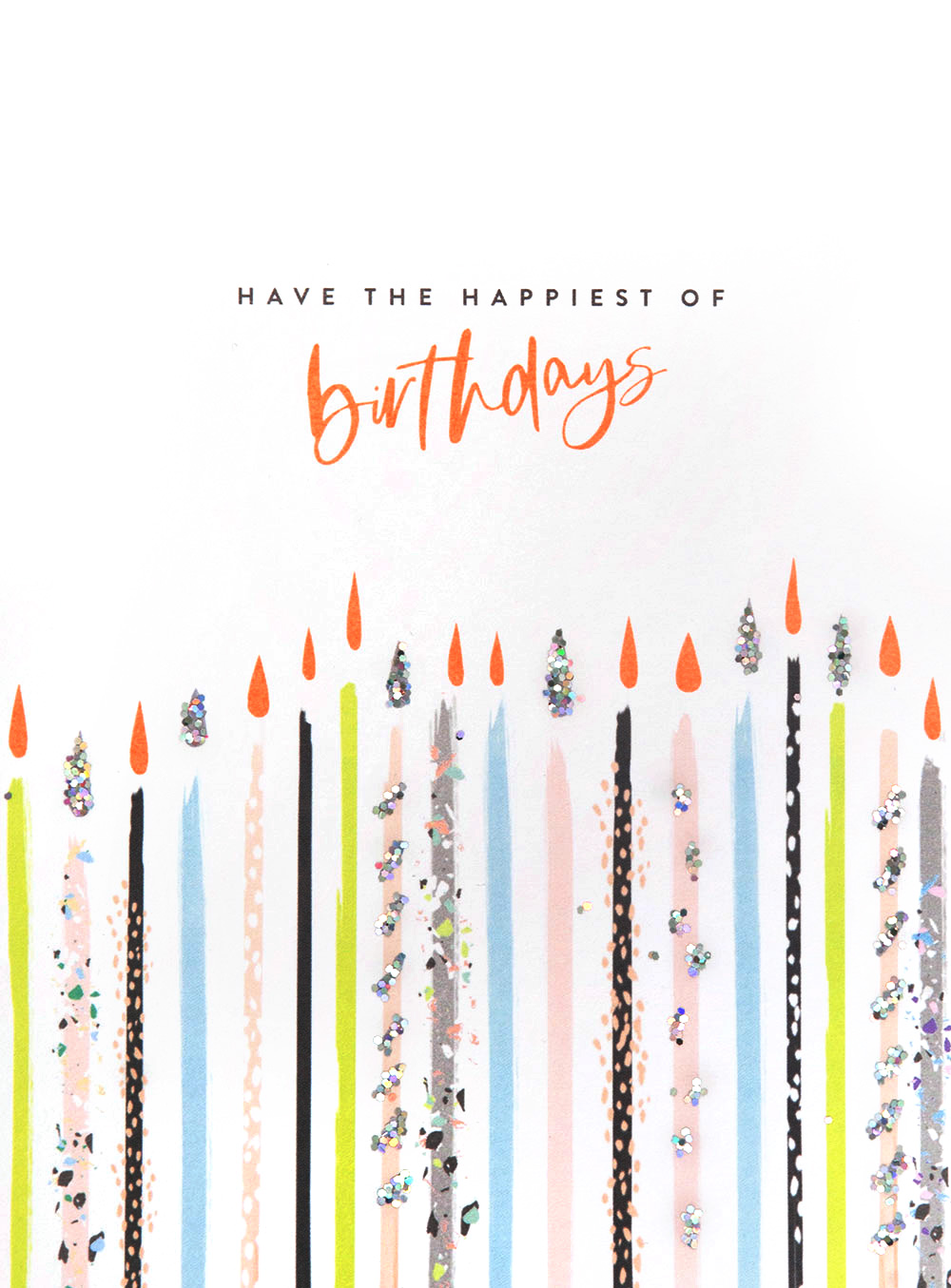 Happiest of Days Birthday Card