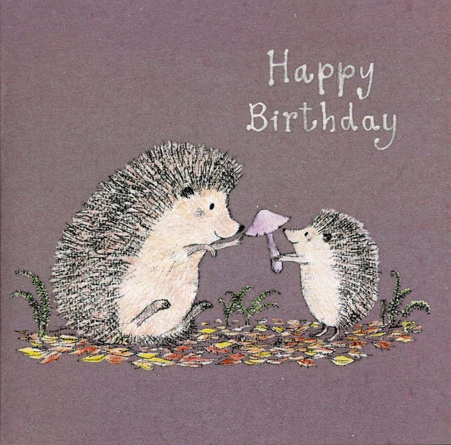 Forest Treasure Birthday Card