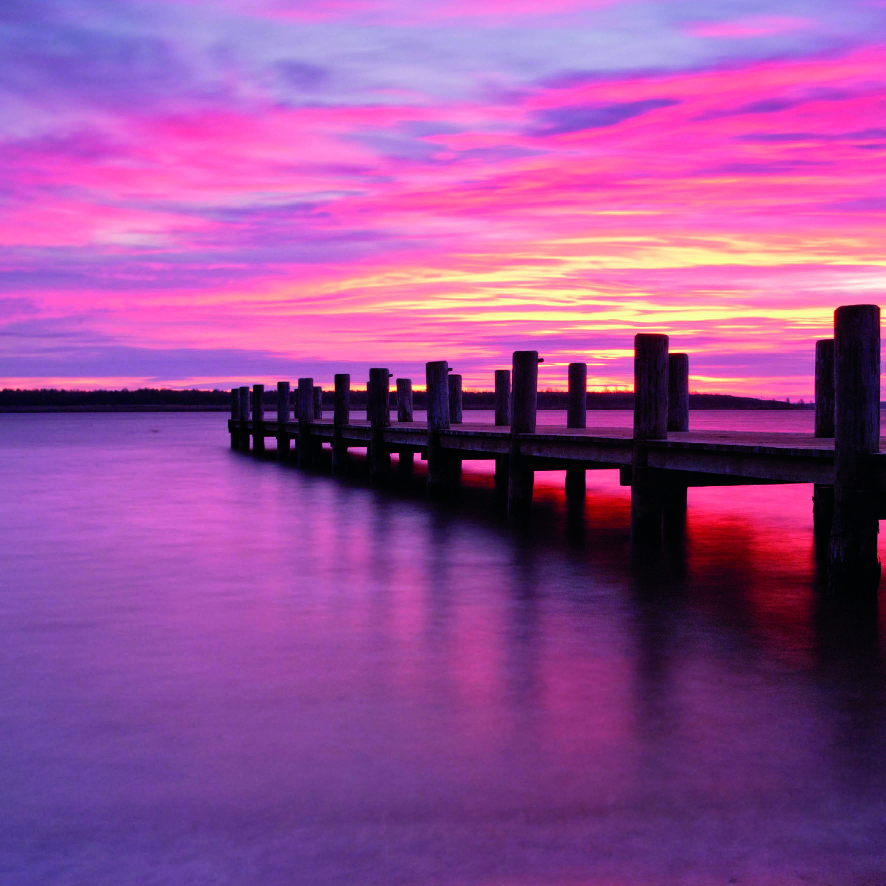 Jetty Greeting Card