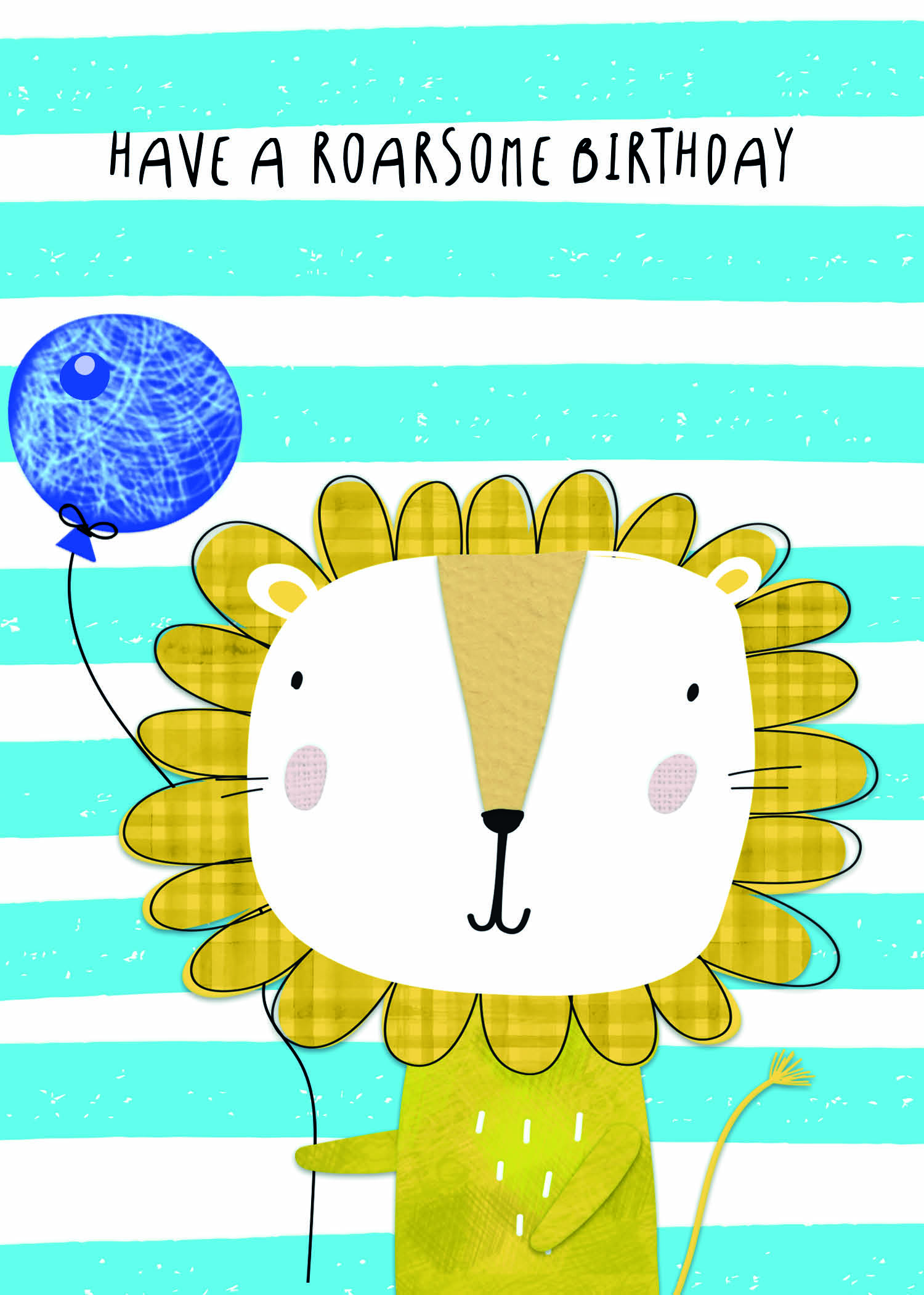Roarsome Birthday Card