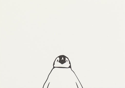 Penguin Letterpress Notecard Pack (6)
