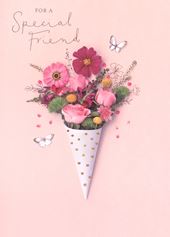 Special Friend Birthday Card